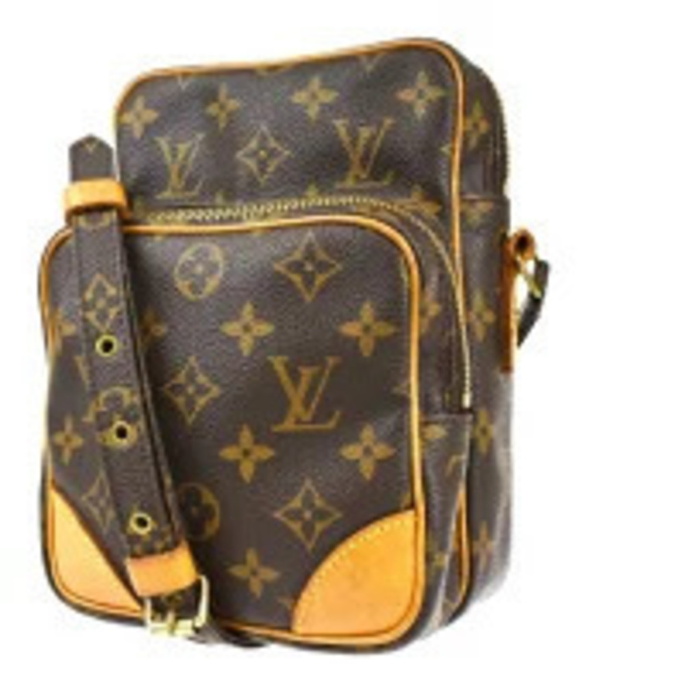 Louis Vuitton Amazon Shoulder Bag Monogram Leather